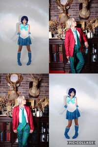 misono『⑤コスプレ~セーラーマーキュリー&セーラーウラヌス~編』