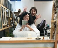 ニッチェ 江上敬子『前髪を作ってみました!』