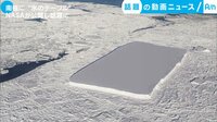 話題の動画ニュース - 南極で自然の神秘! 氷のテーブル&歌う棚氷 (8日配信) | 動画視聴は【Abemaビデオ(AbemaTV)】