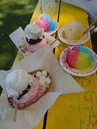 秋野暢子『HAWAIIのかき氷』