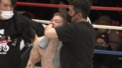 「止めた方がいい」打たれても打たれても…壮絶KO負けに心配の声 「周りはいろいろと言うてますが」ベテランの覚悟に反響