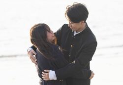 モテ女子・もえ、とおまとカップル成立！喜び爆発でハグ「めっちゃ嬉しいわ」『今日好き』皐月編最終回