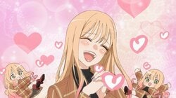 「그 키스 얼굴은 고죠 군한테만 보여줘」『그 비스크 돌은 사랑을 한다』키타가와 마린의 생일 "키스 얼굴" 영상에 축하 댓글 쇄도