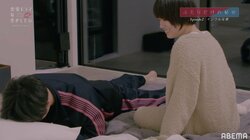 マッサージした後にキス、おやすみのキス…理想のキスシーンをベットの上で再現 『ドラ恋』同棲ハウスの夜