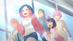 人類の 9 割が感染・死亡した「あかいひ」から13年…アニメ『#ゾンビさがしてます』第1話あらすじ・先行カット公開