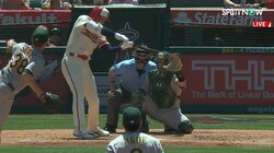 大谷翔平、打者でも止まらない！日またぎ4打席連続安打はタイムリー 投手大谷を強力“自援護”「自分で点を取る完璧マン」「この人やっぱおかしくないか」