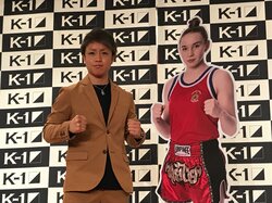 魔裟斗、武尊に続き…新時代を作る　KANA、「K-1参戦は運命。女子の時代を作る」