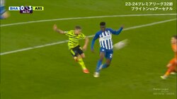 「煽ってるやん」元“三笘のライバル”トロサールが古巣の息の根を完全に止める一撃！ドリブル独走からGKの頭上を越える芸術的ループを決めてサポーターに衝撃の“煽り”パフォーマンス「サイコパスｗ」