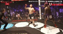 【画像】朝倉未来が興奮した衝撃の「半失神」ダンス