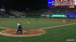 驚愕パワーで打球が“魔球化”トラウトの痛烈ライナーが無回転ナックルで超絶変化　ファンからは「ゴルフボールみたいな弾道」「エグすぎる」の声