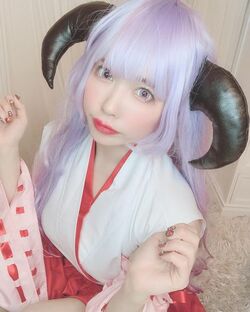 「バンもん！」恋汐りんご 「ひぐらしのなく頃に業」コスプレが大好評「可愛すぎて泣いた」