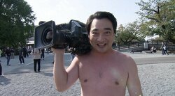 “女性スキャンダル”報道のジャンポケ斉藤、牧場で壮絶みそぎを決行！ 千鳥が太鼓判「絶対に許される！」