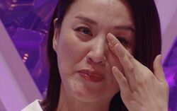 遼河はるひ、唇を震わせ涙…4オクターブの歌声を誇るシンガー、トラウマ乗り越えた透き通る歌声に「審査員という立場で泣いたのは初めて」