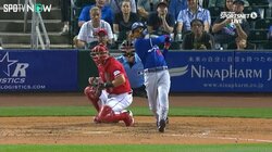 ショーヘイ、おめでとう！同僚ベッツが新婚・大谷翔平に豪快祝福弾 シーズンは1番・2番で超強力コンビ