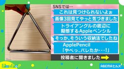 あなたは見つけられる？ Apple Pencilが“擬態”した意外な場所に「これは見つけられない」「画像3回見てやっと気づきました」と話題沸騰