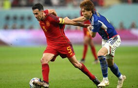 「危険な状況を生み出すことは困難だった」日本に敗れたスペイン、主将ブスケッツが日本の守備を語り悔しがる「1位になりたかった」