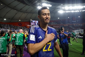 サウジアラビアに続いた大金星！ 吉田麻也「自分たちもいけると信じてやりました」