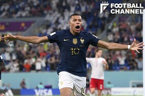 エムバペが止まらない！ カタールW杯3ゴール目！ 完璧な動き出しで合わせた一撃