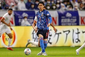 偶然ではなく、狙いが表われたワンシーン。チュニジアの堅守に対し、なぜ鎌田大地はゴール前で“完全フリー”になれたのか