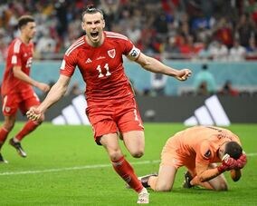 千両役者ベイルが終盤に同点弾！64年ぶり出場のウェールズ、“英雄”の息子が先制点のアメリカと１－１ドロー【カタールＷ杯グループB】