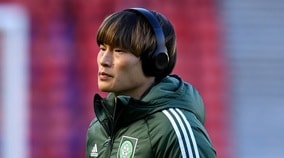 古橋亨梧、W杯出場のために手術していた…落選後にノートへ綴った「言葉」を明かす