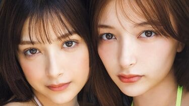 最強美人シスターズ”エリマリ姉妹がカムバック 『ヤンマガ』6年ぶりの 