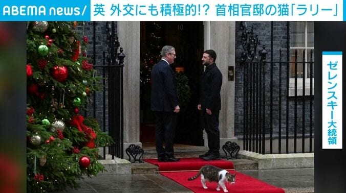 ゼレンスキー大統領らとラリー