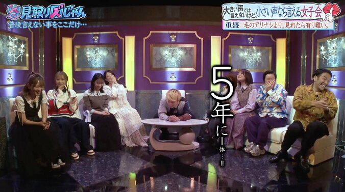 【写真・画像】重盛、好きな人のシモは見れるだけで幸せ「5年に1体はみてる」　2枚目