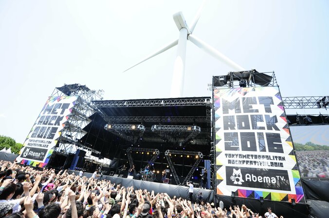 星野源、くるり、[Alexandros]らが新木場を彩った1日　ライブ写真とセットリストを公開【メトロック2016 東京開催day2】 2枚目