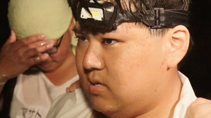 【写真・画像】22歳“幼卒”男性が転倒繰り返す非常事態「目がうつろじゃない…？」 “55km踏破”の超過酷ミッションに大雨も　1枚目