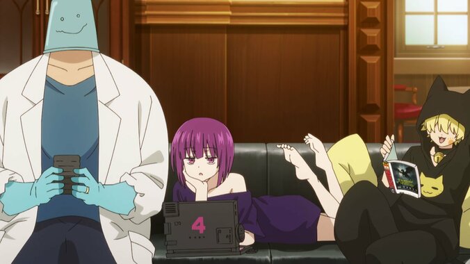 アニメ『夜桜さんちの大作戦』第2期が4月12日放送開始！ピラフ星人のEDなど最新情報解禁 3枚目