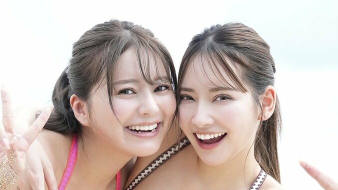 uka.（左）、PyunA.（右）