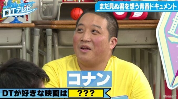 DTが『名探偵コナン』を好きな理由「蘭ほどいい女はいない」 1枚目