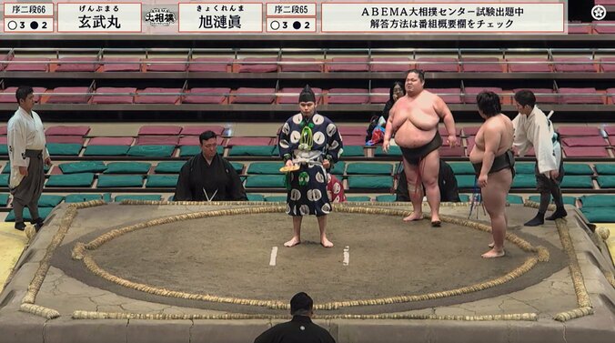 「どうした？」1分半の熱戦直後、力士に異変 駆け寄った呼出を制するも不自然な動き 3枚目