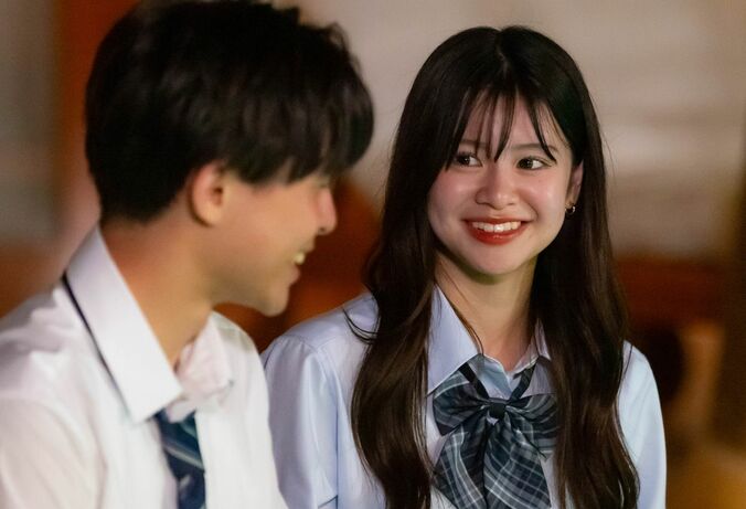 【写真・画像】スタイル抜群の“日本一かわいい女子高生”、気になる男子と2ショットするも初日からフラれてしまい呆然…まさかの展開も「全然ガツガツ行くから」負けない宣言『今日好き』ニャチャン編第2話　1枚目