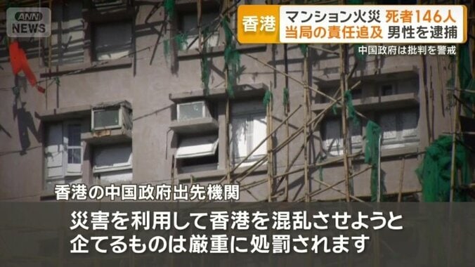 神経を尖らせる中国政府