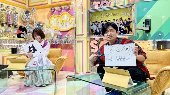 下野紘＆内田真礼が自分が生み出したキャラクターで親バカに!?最先端“ピクチャーアプリ”であそぶ！ 1枚目