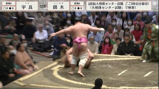 まるで闘牛士…人気力士の鮮やかな勝利に「ド派手だなw」称賛コメント続々　直後の振る舞いには「ドヤ顔」ツッコミも 1枚目