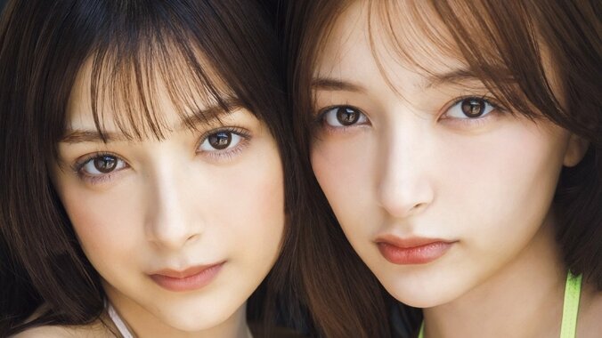 エリマリ姉妹（Erika：右、百瀬まりな：左）