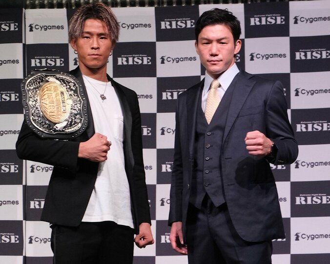大雅、梅野源治との異色対決へ「昔みたいな闘争心を」 11.14RISE大阪大会、新エース・原口健飛の試合はどうなる？ 2枚目