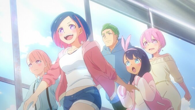 【写真・画像】人類の 9 割が感染・死亡した「あかいひ」から13年…アニメ『#ゾンビさがしてます』第1話あらすじ・先行カット公開　1枚目