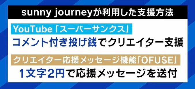 sunny journeyが利用した支援方法