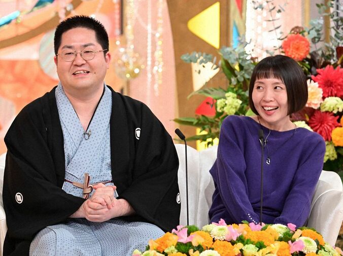 【写真・画像】婚約から10年後にようやく結婚した落語家夫婦が登場！　1枚目