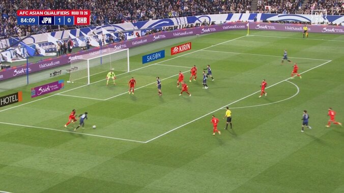 【映像】久保建英、高精度過ぎる“逆足カーブショット”炸裂