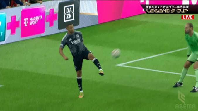 ソフトタッチのスーパーショット