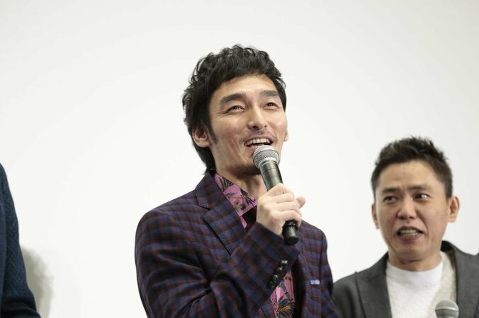 稲垣・草なぎ・香取「新しい地図」第1弾映画の完成に太田光も本音「3人がのびのびと演技するだけでジーンときた」 8枚目