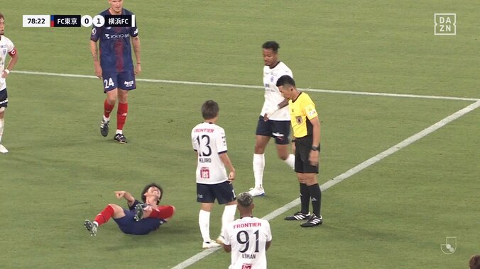【映像】FKかPKか?VARに一喜一憂の瞬間