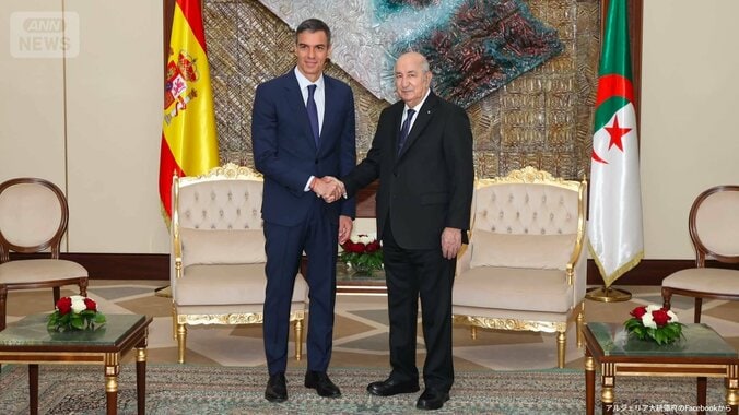 アルジェリアを訪問したスペイン・サンチェス首相　2026年7月20日