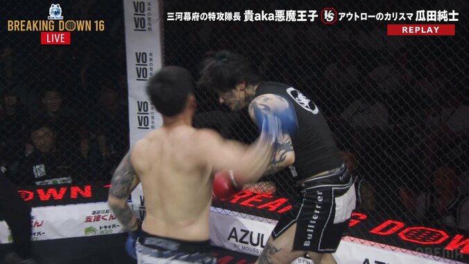 戦慄の右に沈んだ瓜田