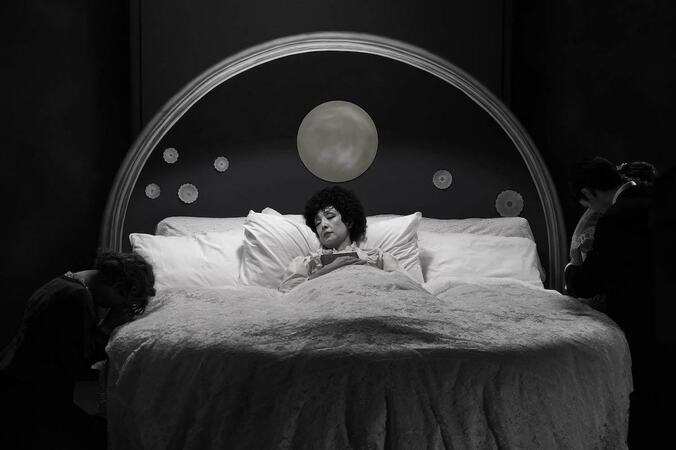 上白石萌音が「金色夜叉」のお宮を完全再現！『カツベン ！』より懐かしき無声映画の再現場面写真解禁 4枚目